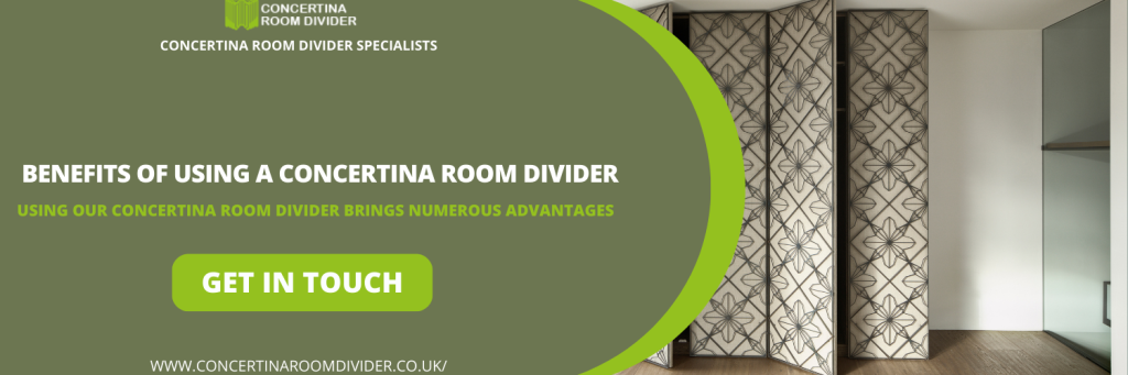 Benefits of Using a Concertina Room Divider Ripon